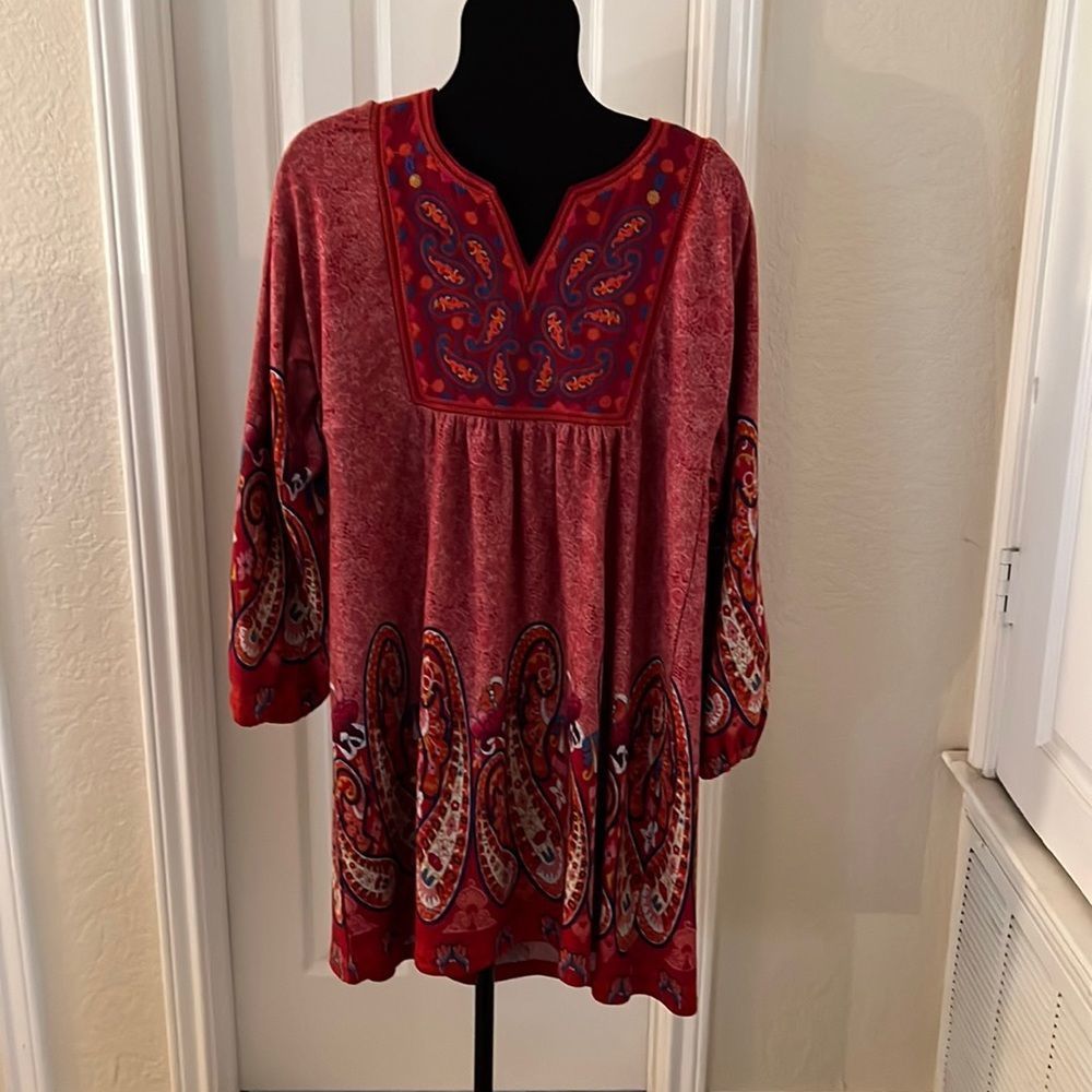 Colorful comfy dress